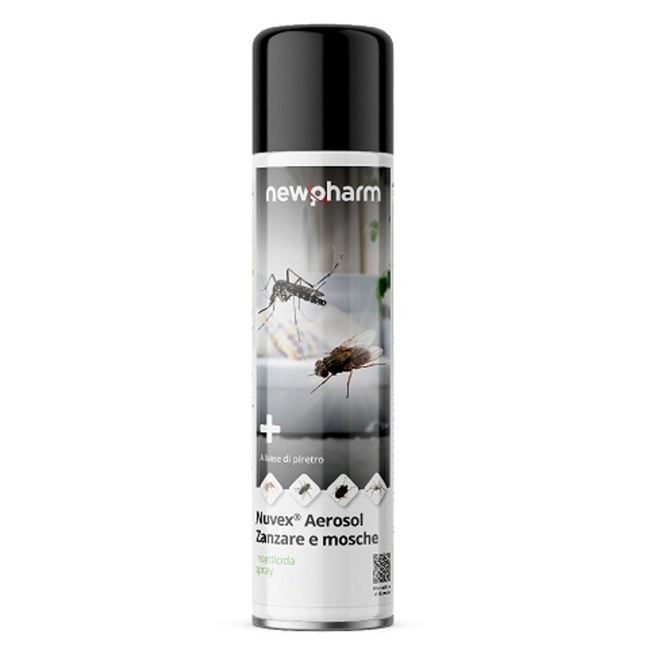 Vendita online Spray mosche e zanzare Nuvex 500 ml